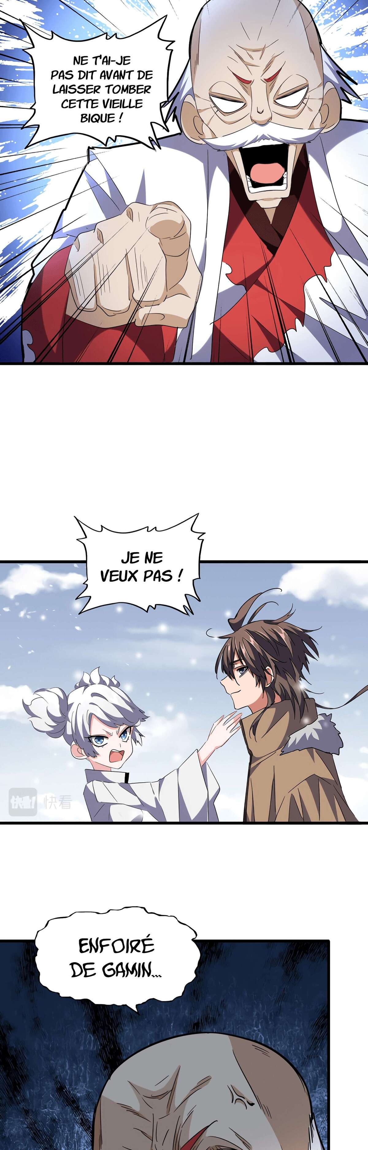 Read Magic Emperor FR Manga Online