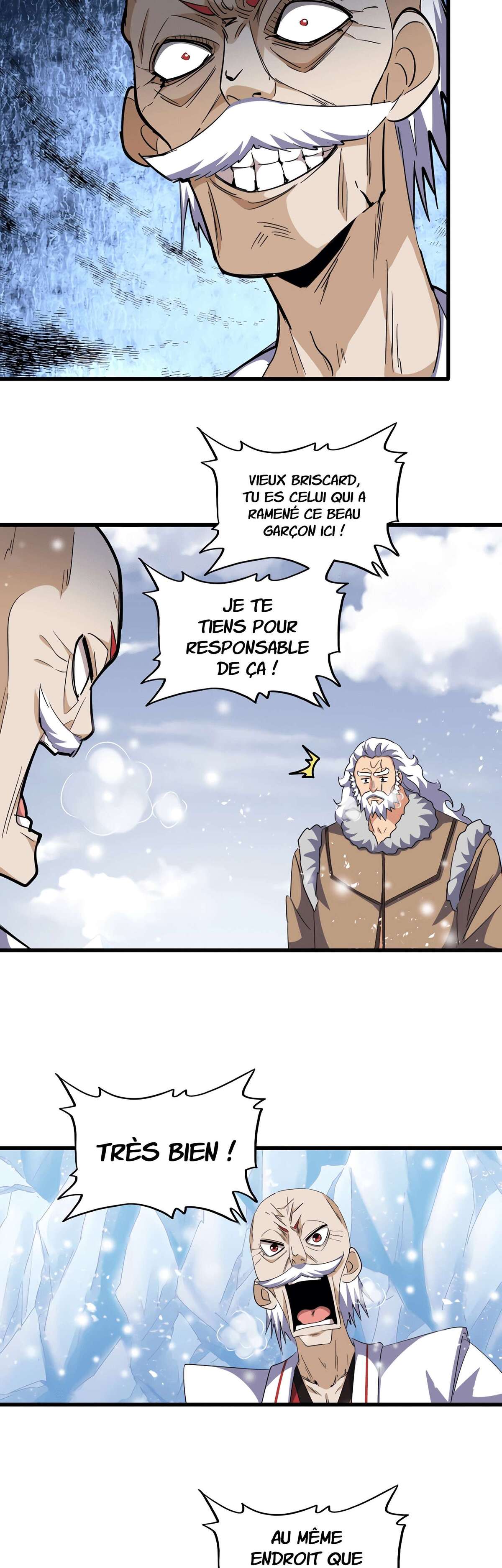 Read Magic Emperor FR Manga Online