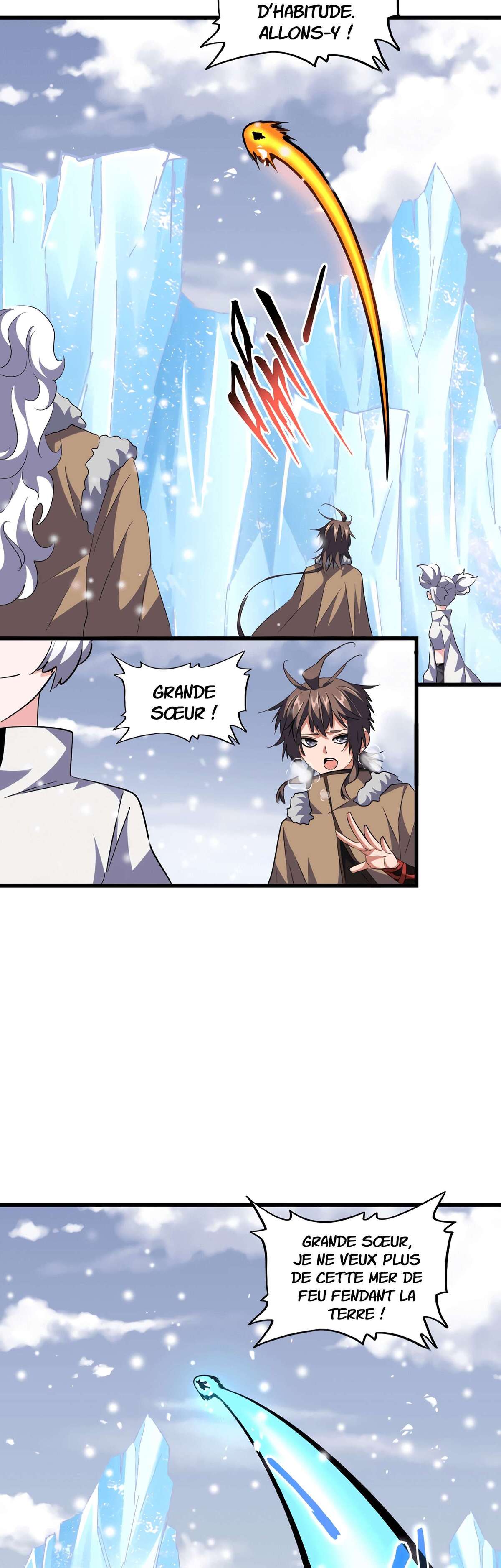 Read Magic Emperor FR Manga Online
