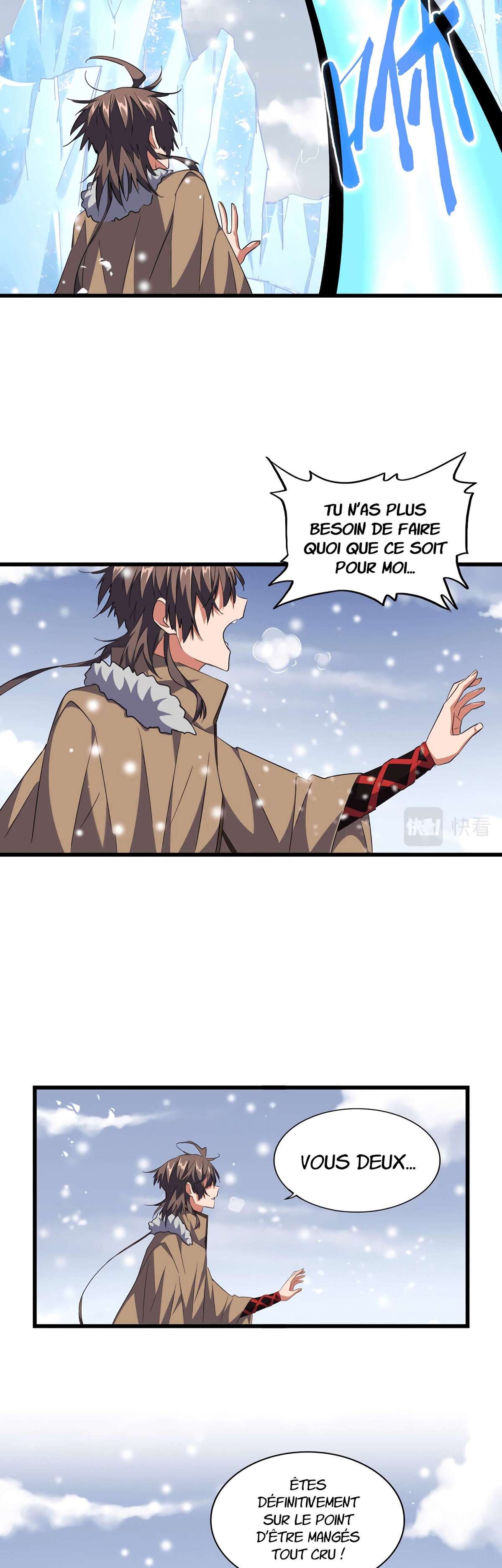 Read Magic Emperor FR Manga Online