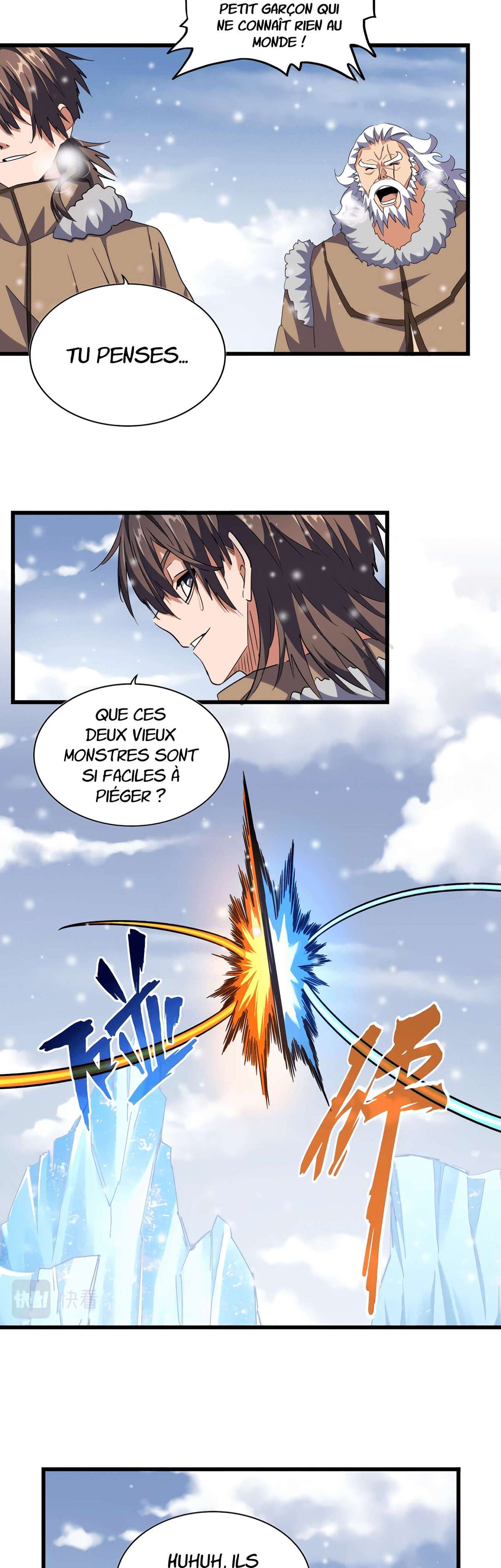 Read Magic Emperor FR Manga Online