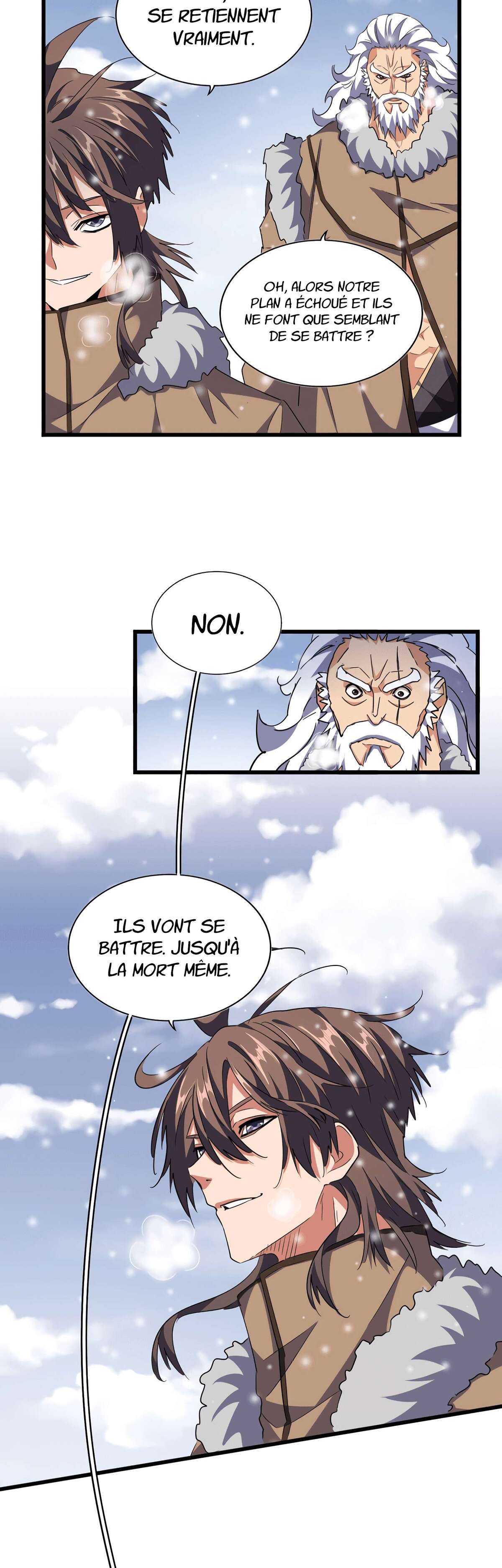Read Magic Emperor FR Manga Online