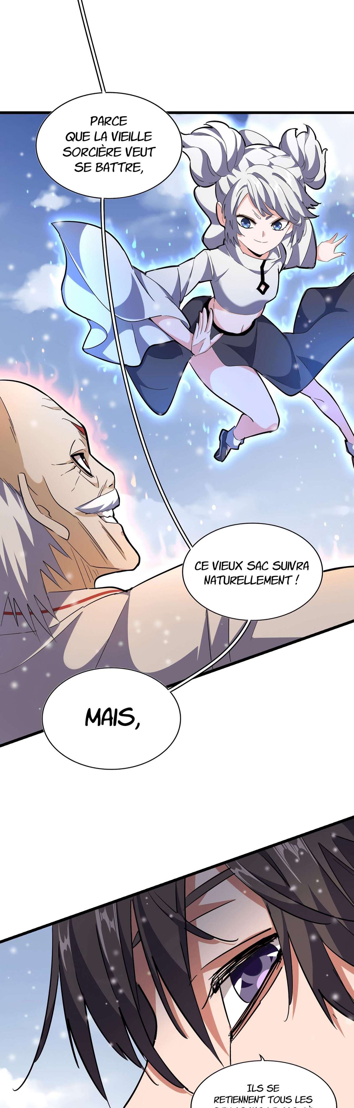 Read Magic Emperor FR Manga Online