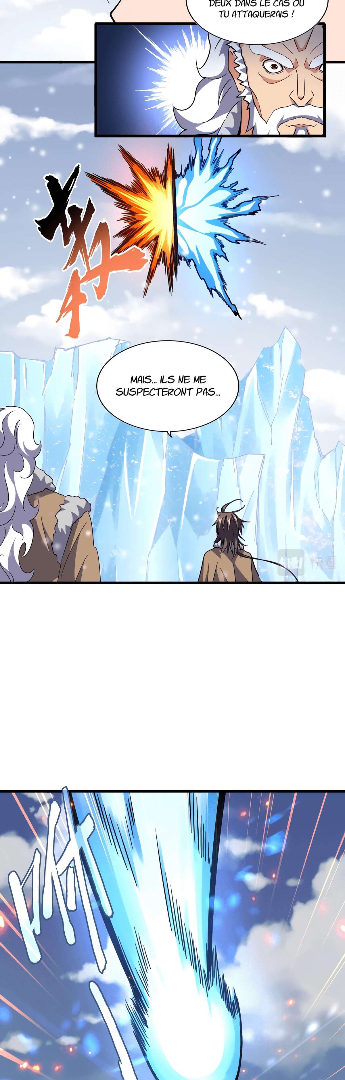 Read Magic Emperor FR Manga Online
