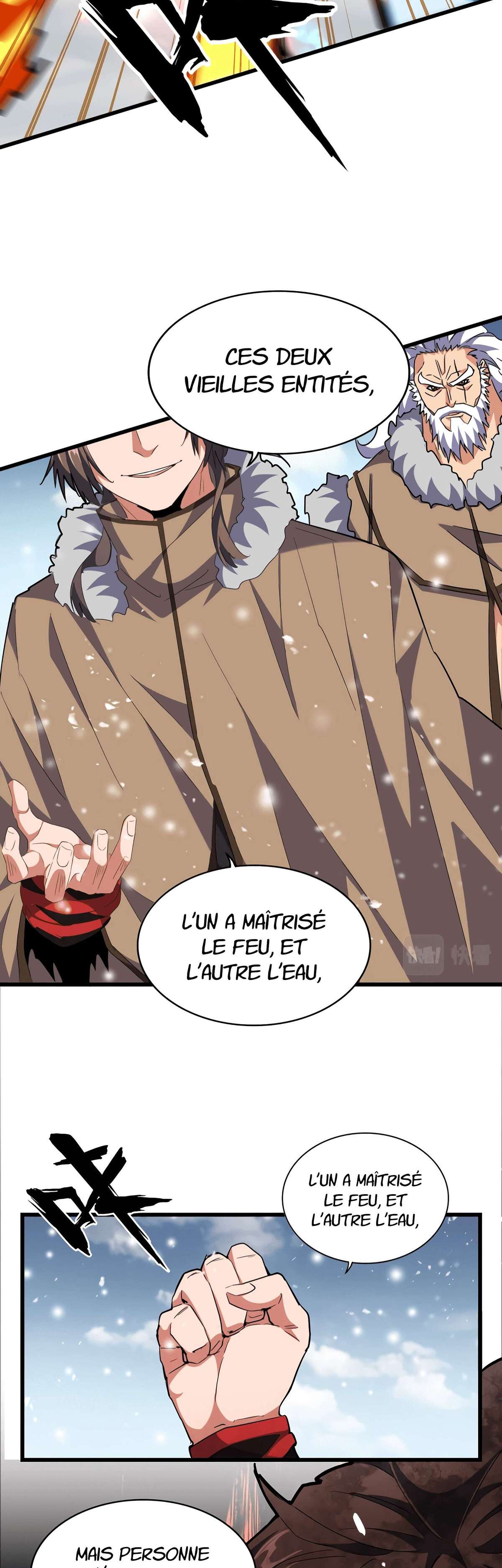 Read Magic Emperor FR Manga Online