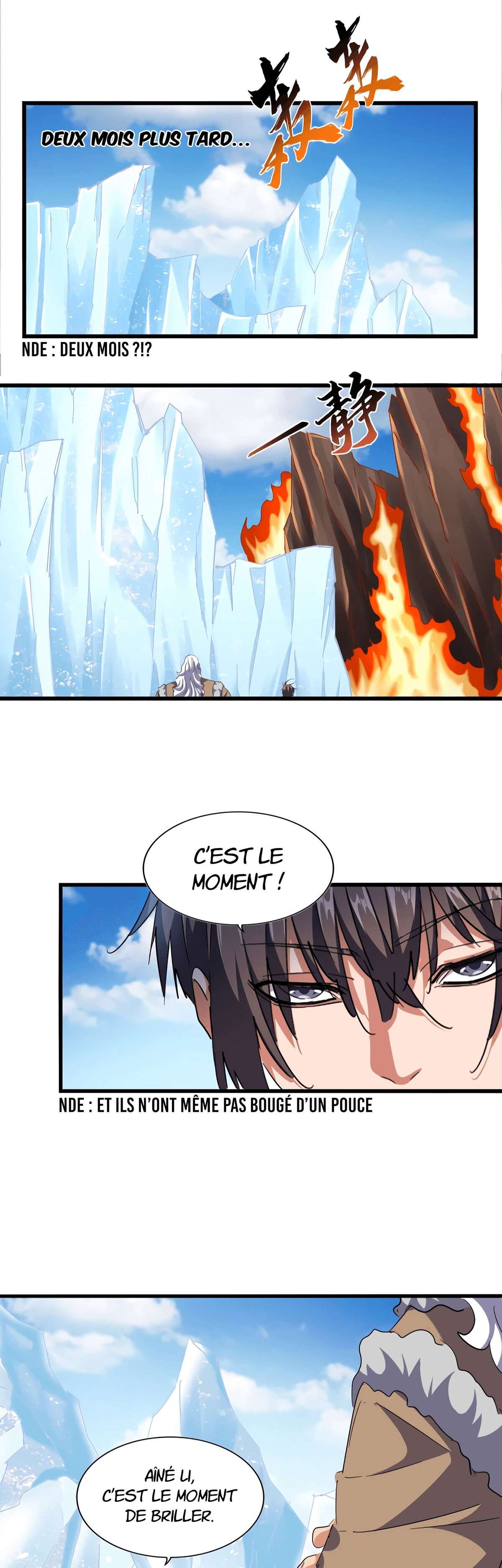 Read Magic Emperor FR Manga Online