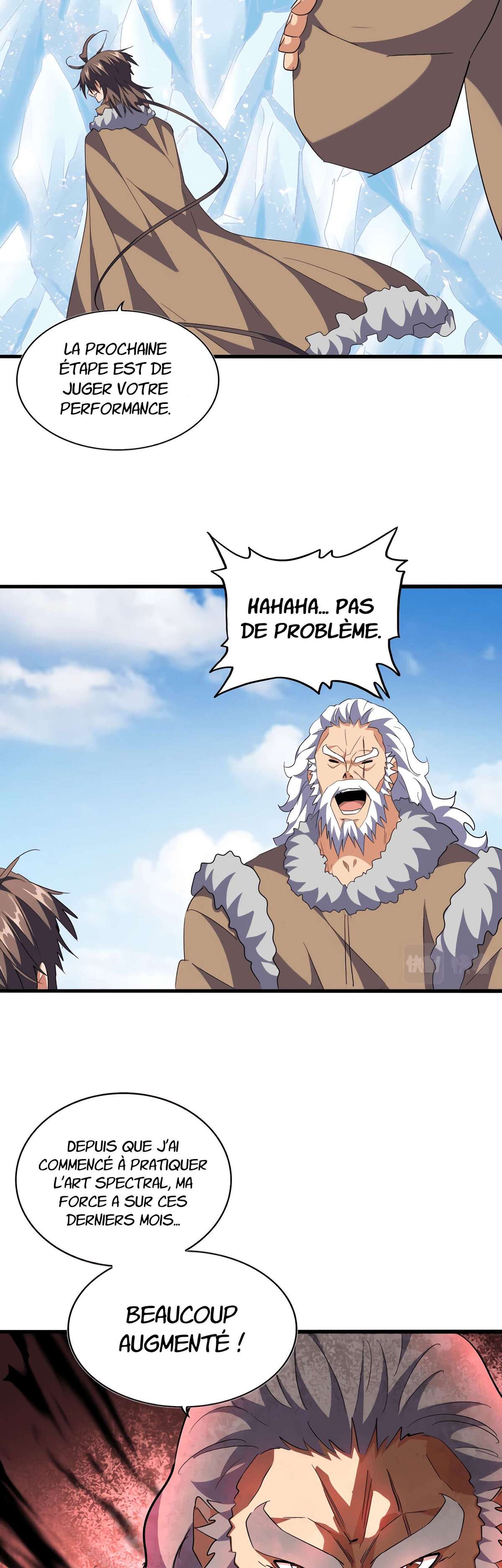 Read Magic Emperor FR Manga Online