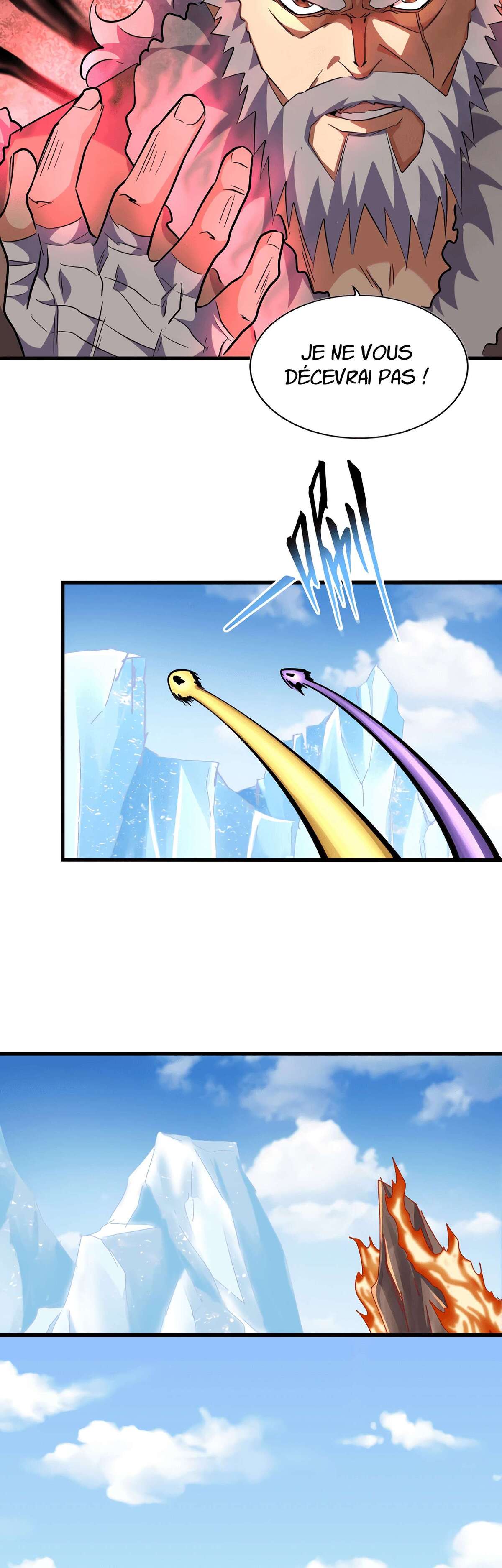 Read Magic Emperor FR Manga Online