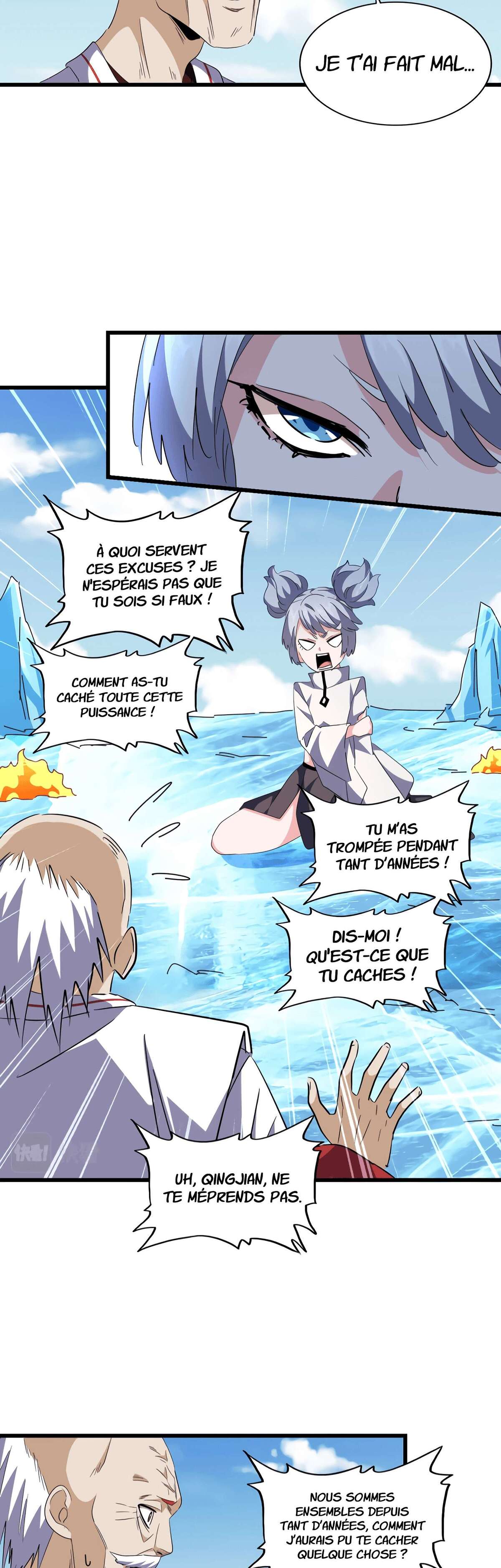 Read Magic Emperor FR Manga Online