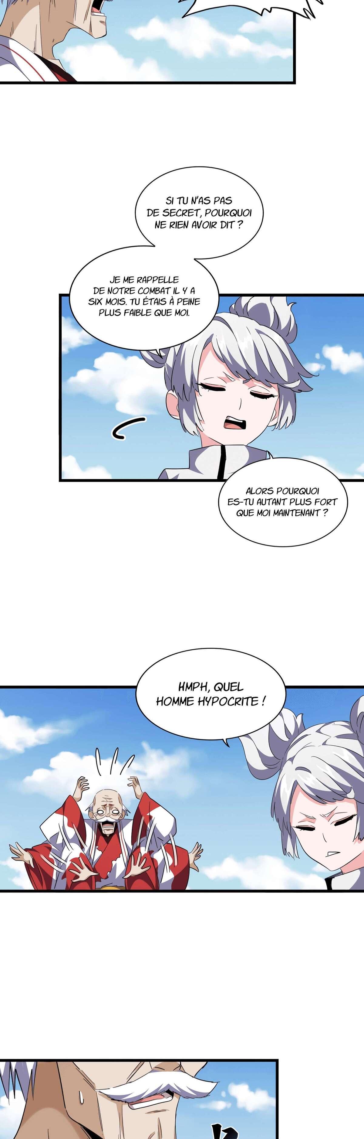 Read Magic Emperor FR Manga Online