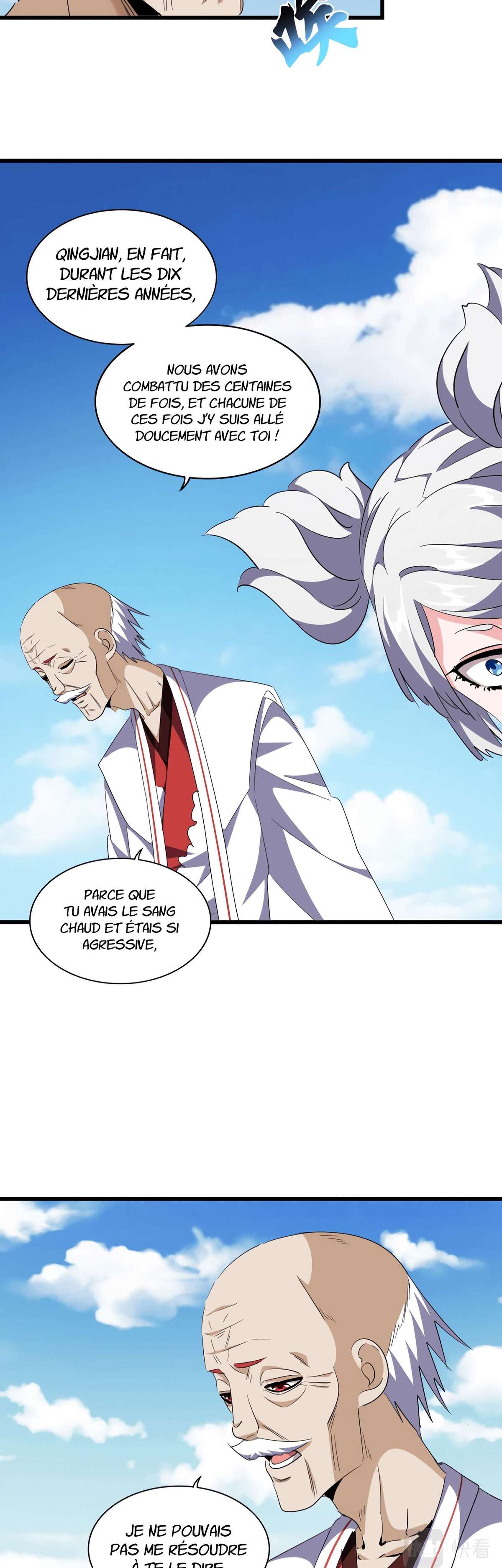 Read Magic Emperor FR Manga Online