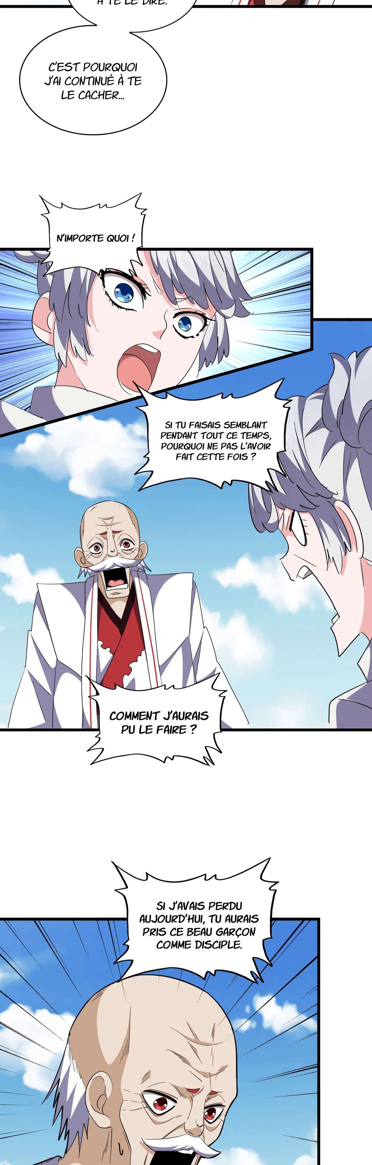 Read Magic Emperor FR Manga Online