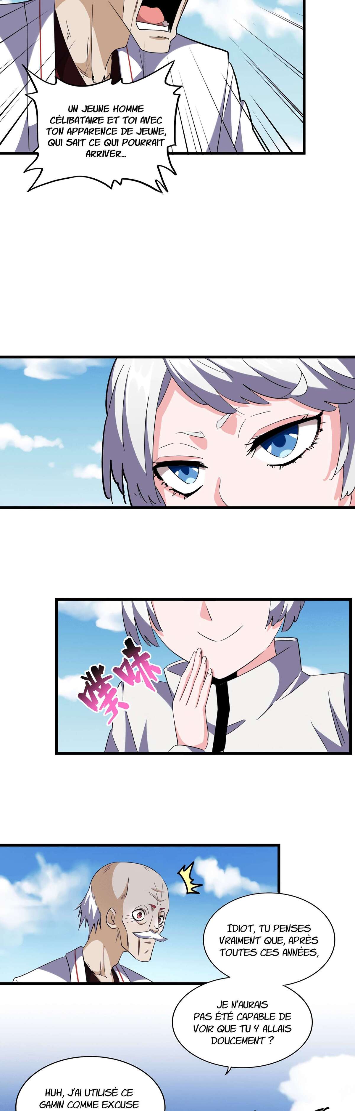 Read Magic Emperor FR Manga Online