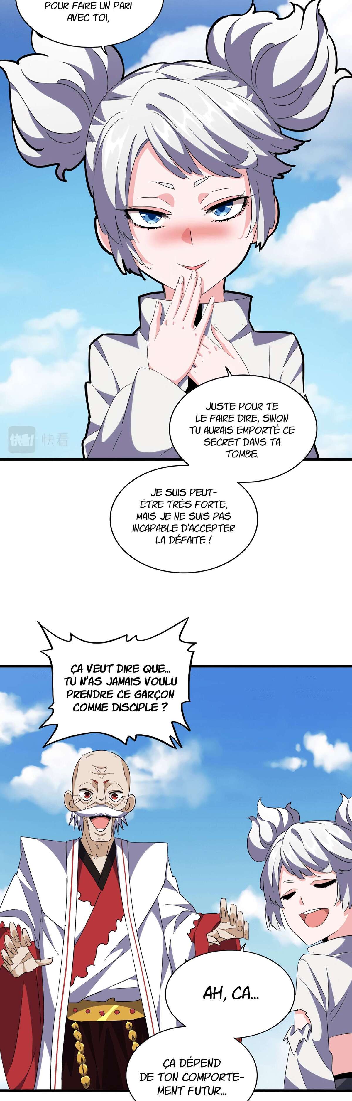 Read Magic Emperor FR Manga Online