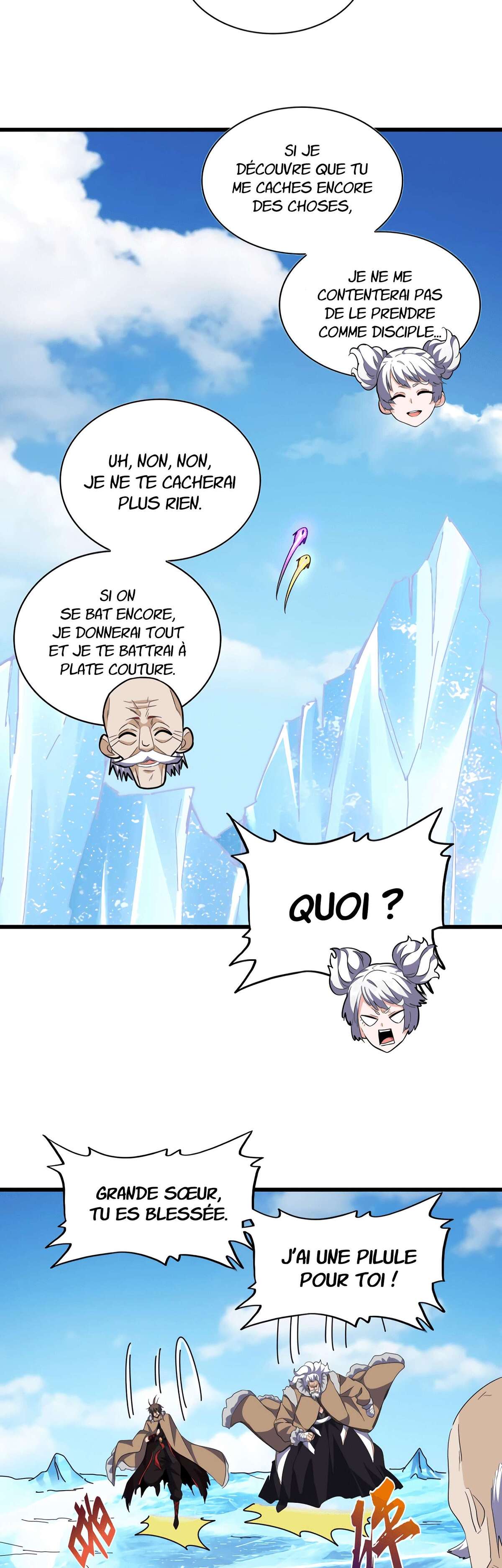 Read Magic Emperor FR Manga Online