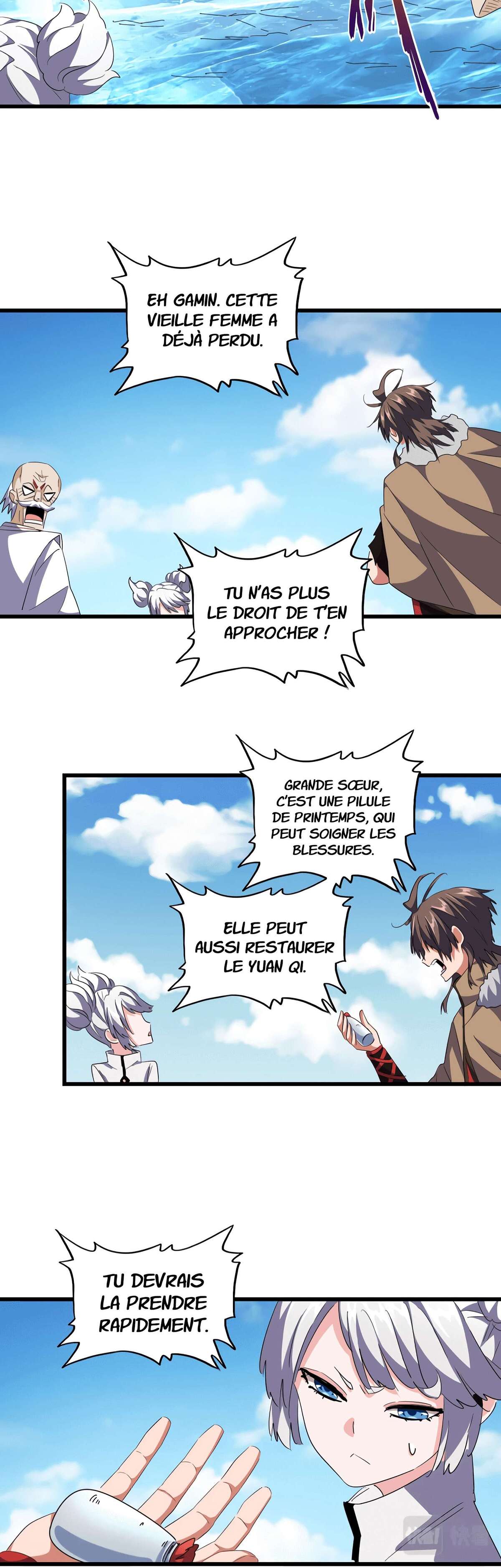 Read Magic Emperor FR Manga Online