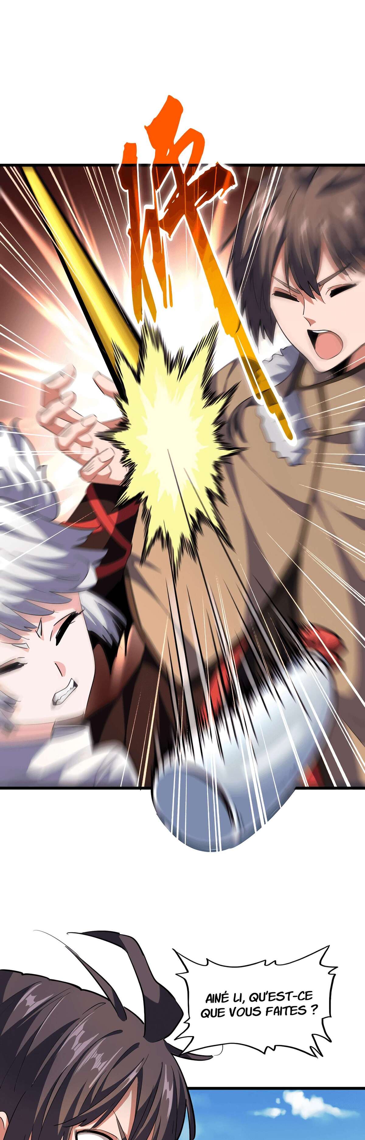 Read Magic Emperor FR Manga Online