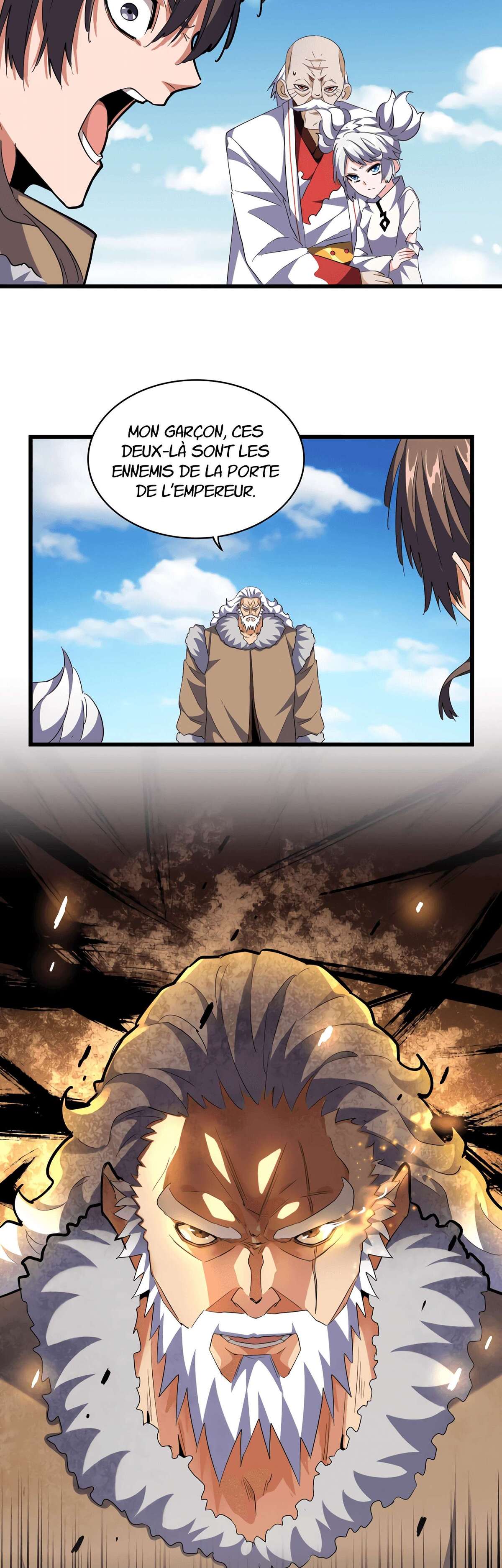 Read Magic Emperor FR Manga Online