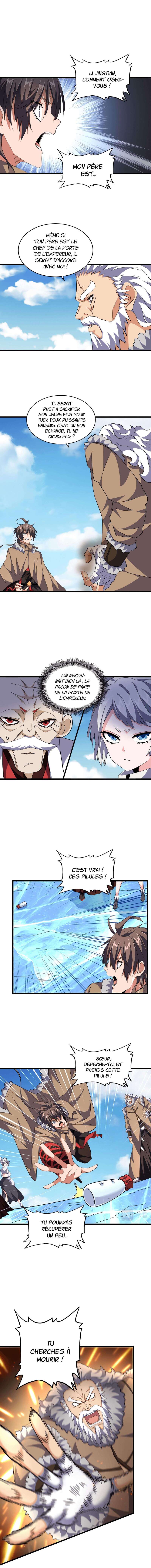 Read Magic Emperor FR Manga Online