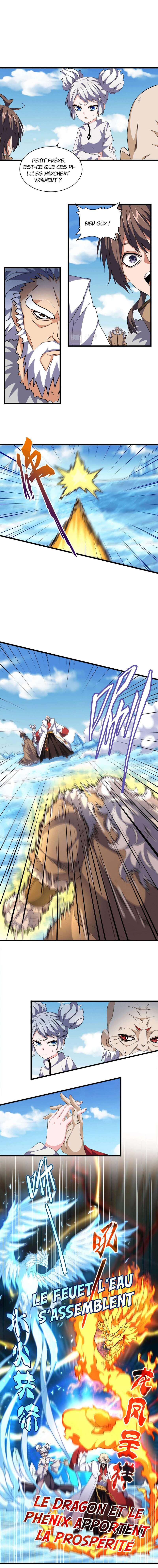 Read Magic Emperor FR Manga Online