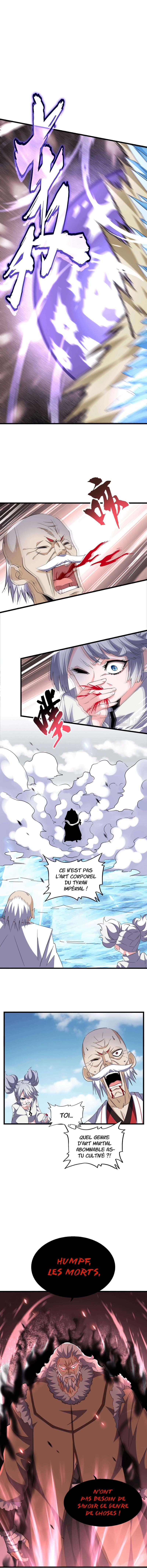 Read Magic Emperor FR Manga Online