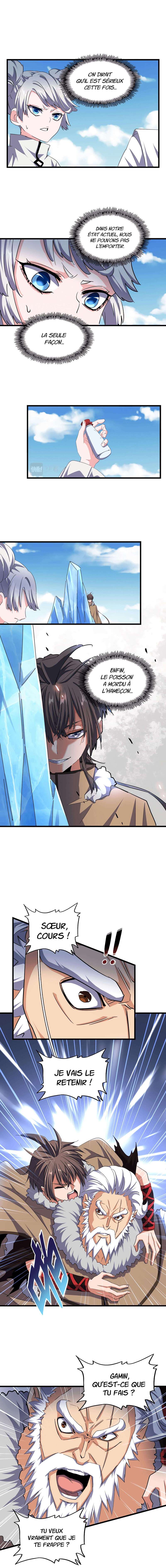 Read Magic Emperor FR Manga Online