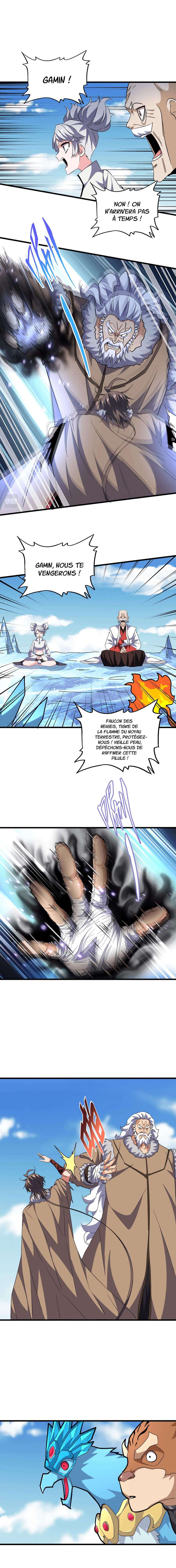 Read Magic Emperor FR Manga Online