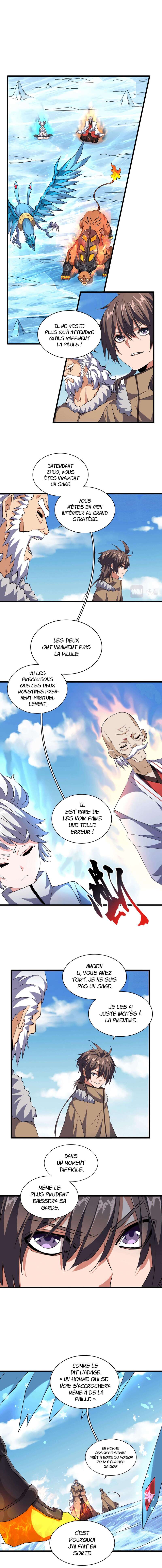 Read Magic Emperor FR Manga Online