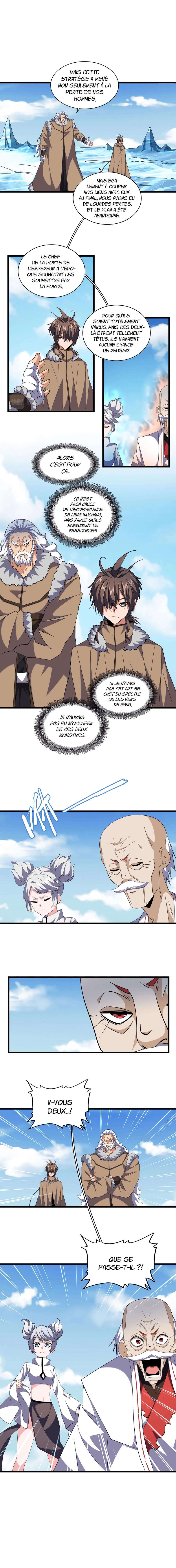 Read Magic Emperor FR Manga Online