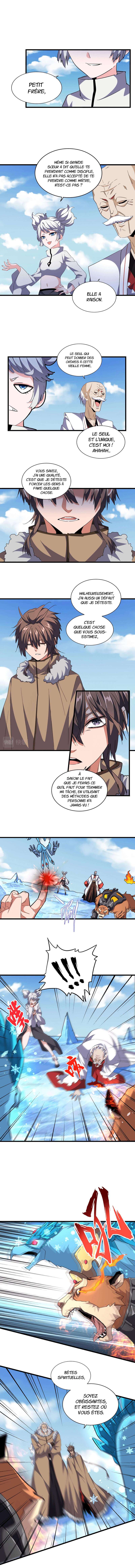 Read Magic Emperor FR Manga Online