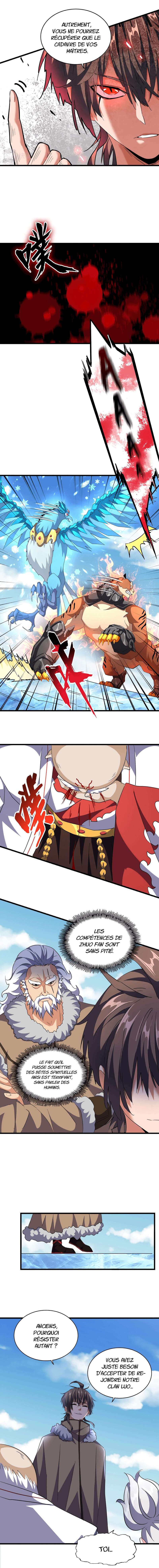 Read Magic Emperor FR Manga Online