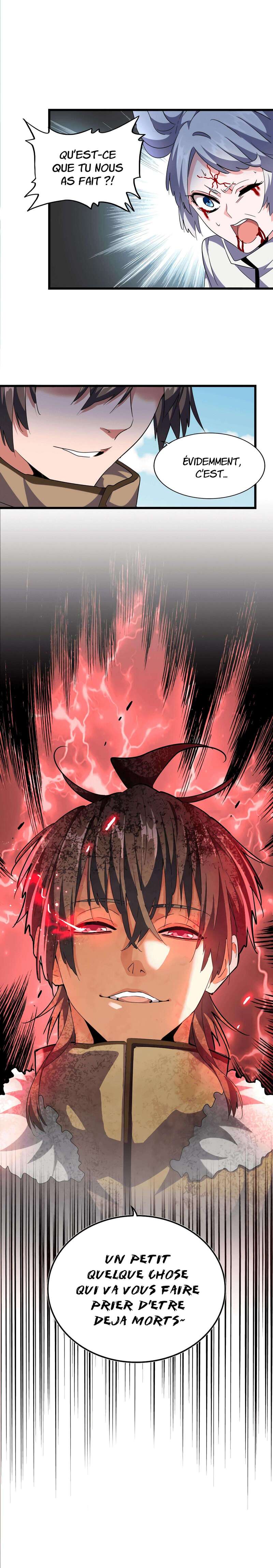 Read Magic Emperor FR Manga Online