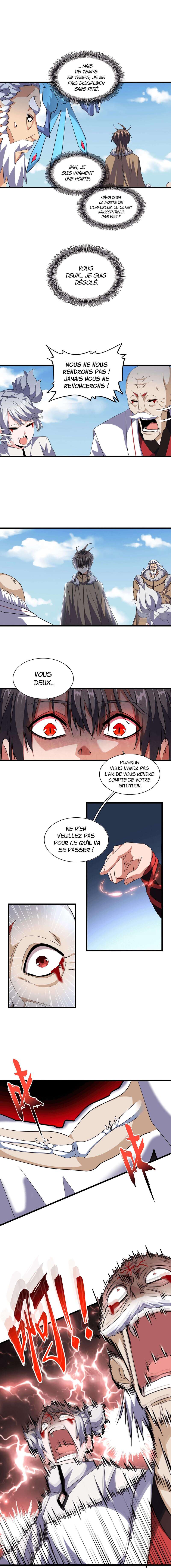 Read Magic Emperor FR Manga Online