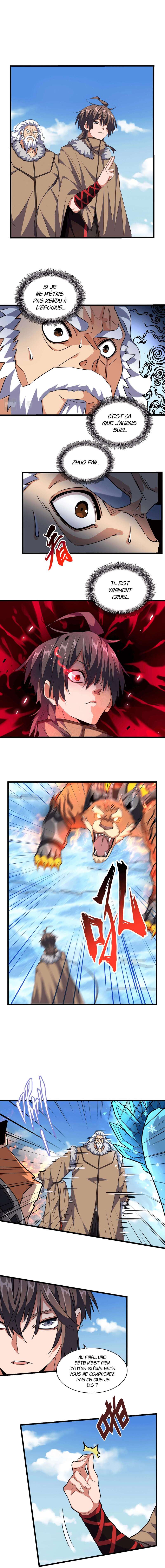 Read Magic Emperor FR Manga Online