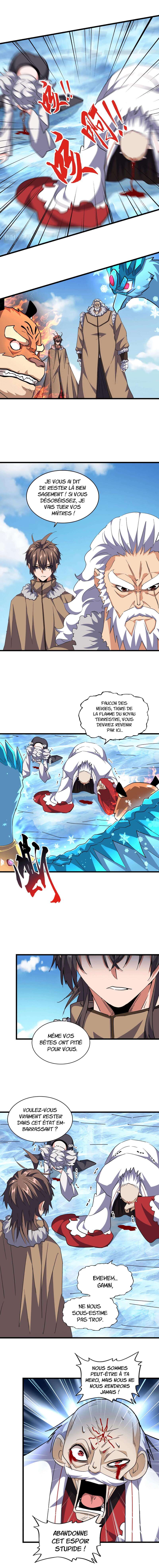 Read Magic Emperor FR Manga Online