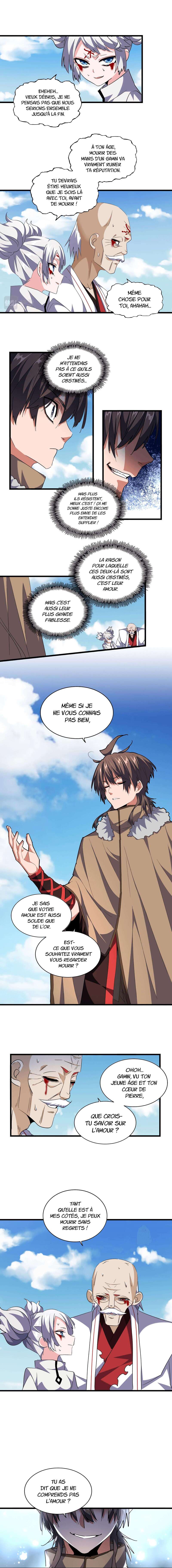 Read Magic Emperor FR Manga Online