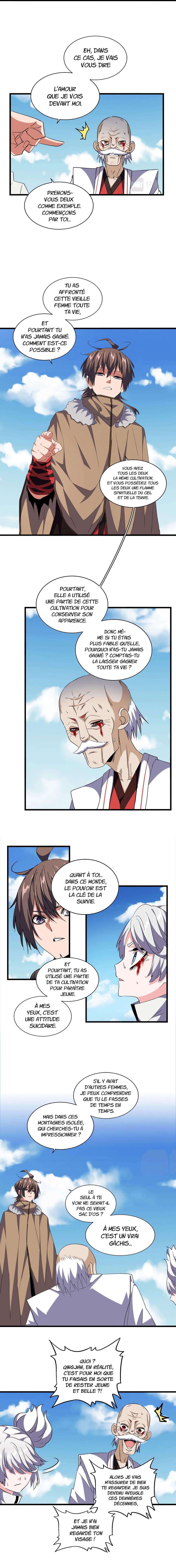 Read Magic Emperor FR Manga Online