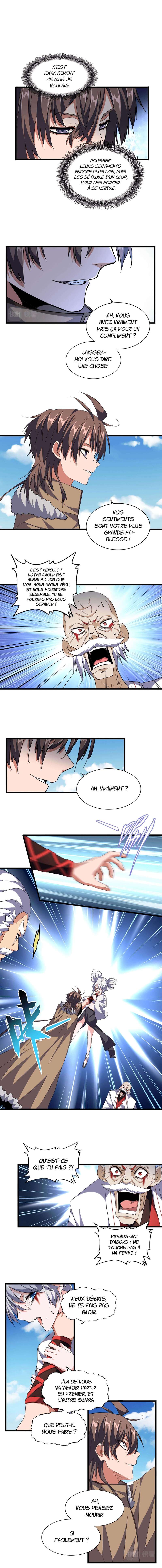 Read Magic Emperor FR Manga Online