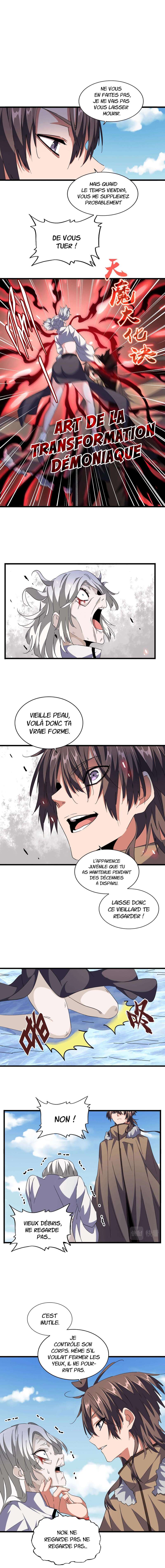 Read Magic Emperor FR Manga Online