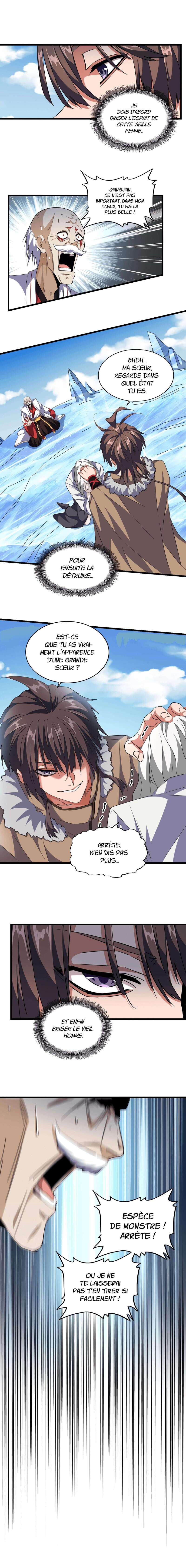 Read Magic Emperor FR Manga Online