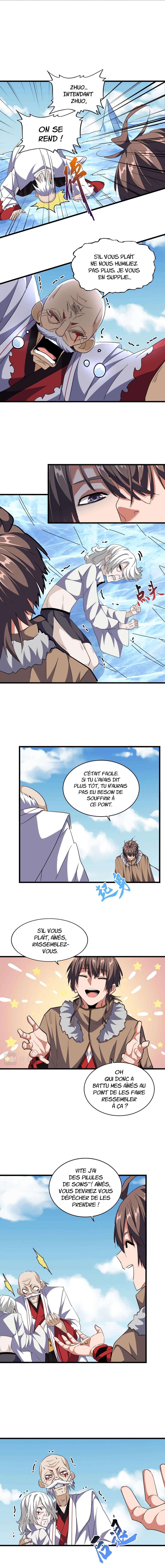 Read Magic Emperor FR Manga Online