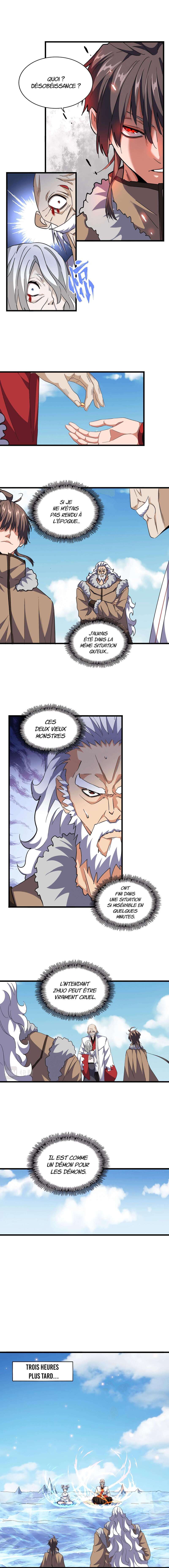 Read Magic Emperor FR Manga Online
