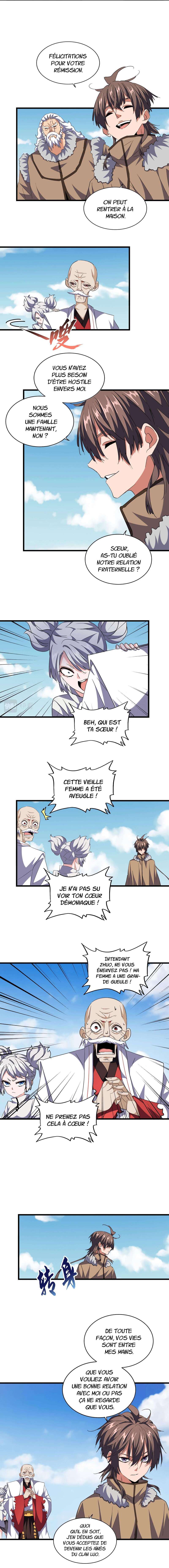 Read Magic Emperor FR Manga Online