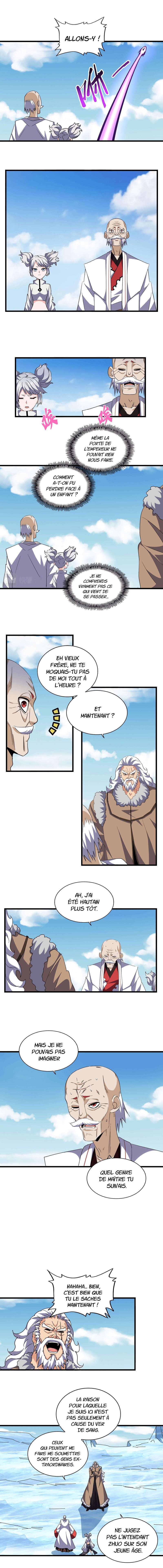 Read Magic Emperor FR Manga Online