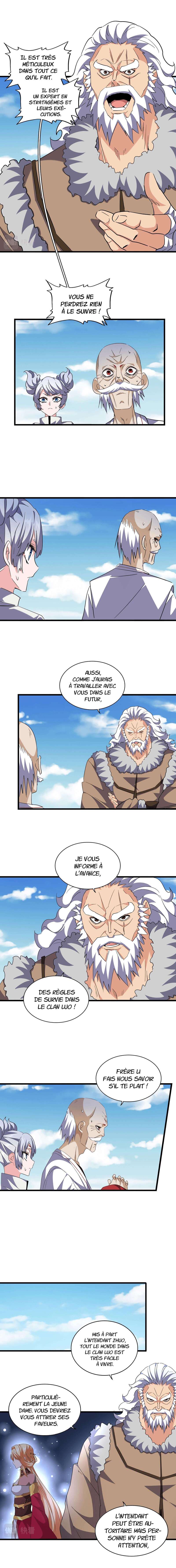 Read Magic Emperor FR Manga Online