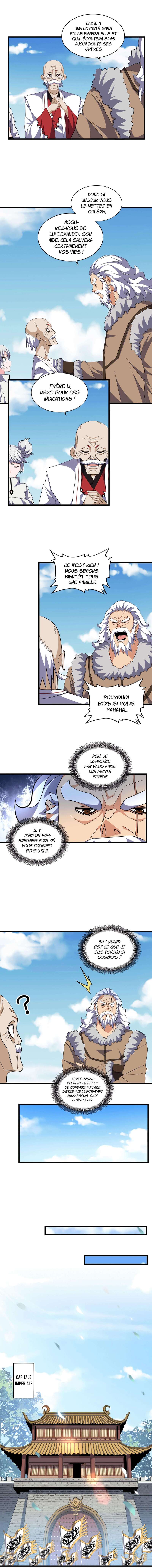 Read Magic Emperor FR Manga Online