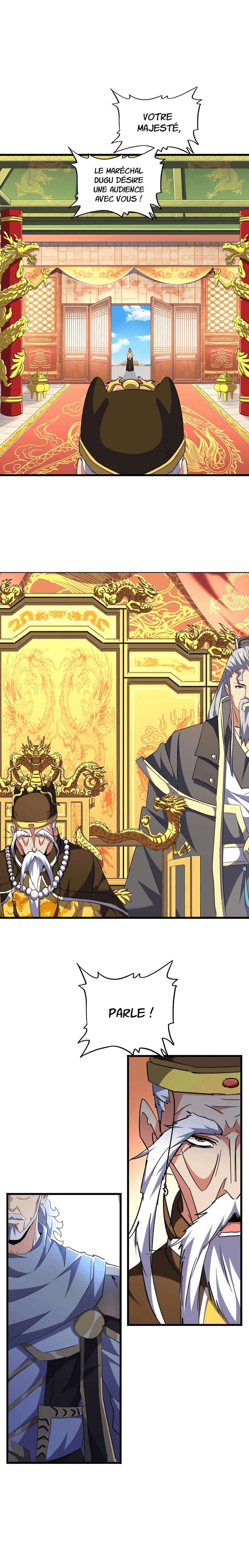 Read Magic Emperor FR Manga Online
