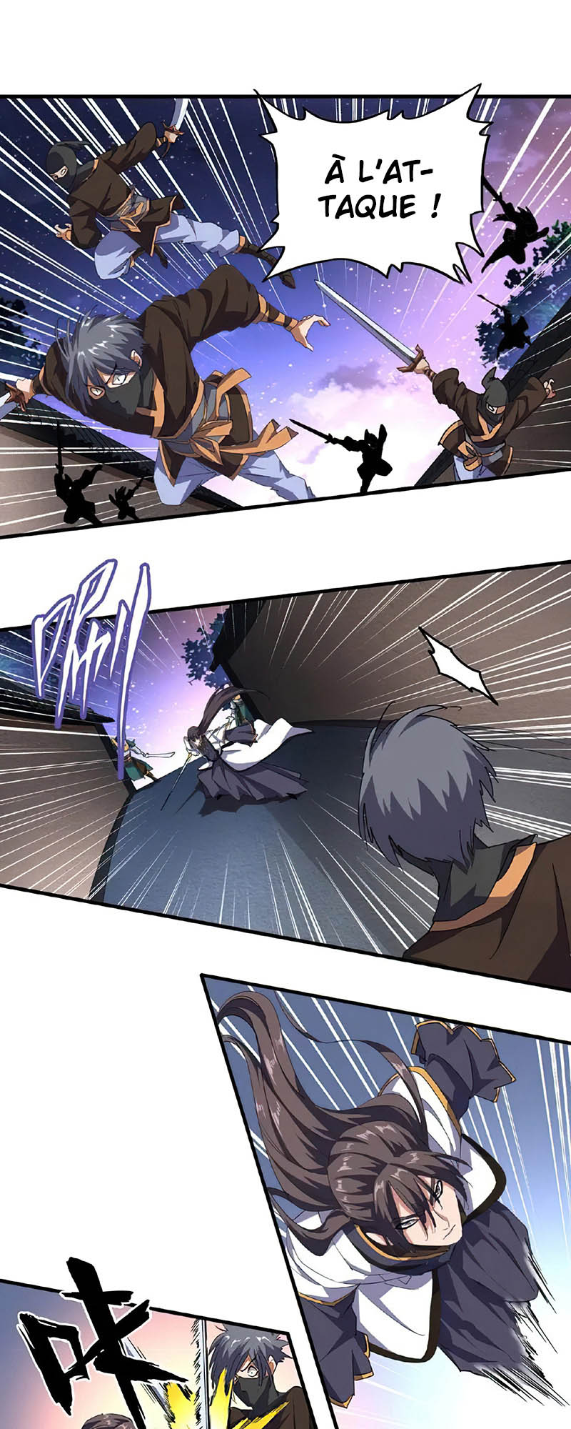 Read Magic Emperor FR Manga Online