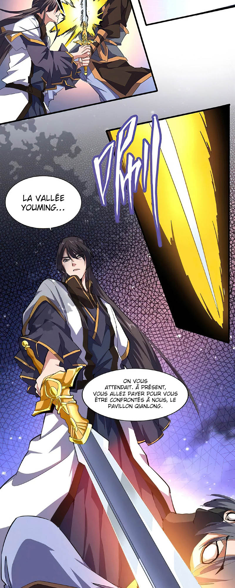 Read Magic Emperor FR Manga Online
