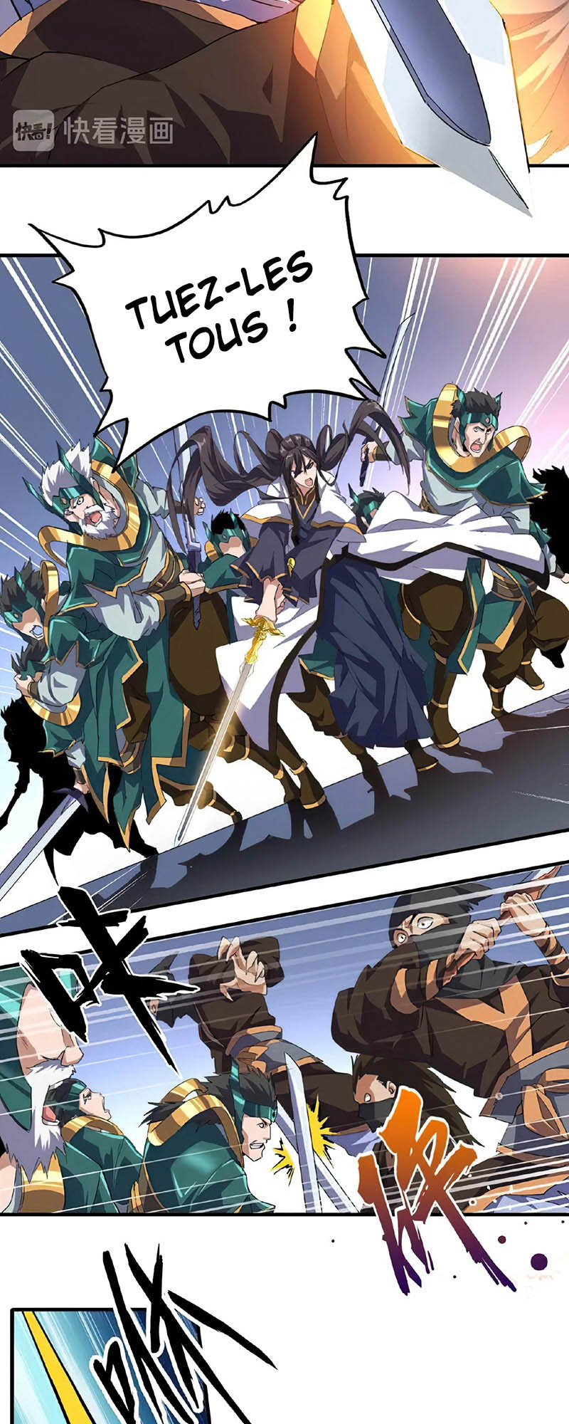 Read Magic Emperor FR Manga Online